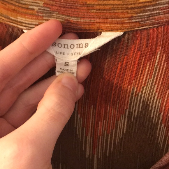 Fall collared dress - Picture 3 of 6